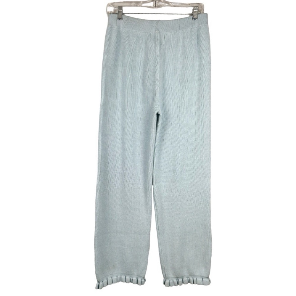 Rebdolls Fine Evening Lounge Pants Size Large in Ice Blue